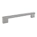 Richelieu Hardware BP527288195 Avellino Collection 3/8-in (288 mm) Center, Contemporary Cabinet Pull, Brushed Nickel, 44628, 11 3/8