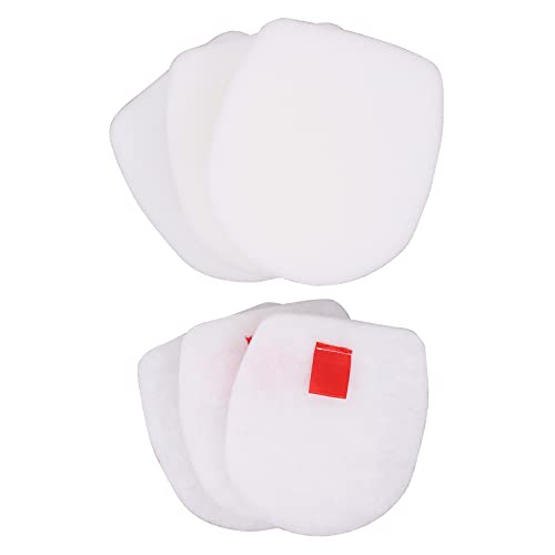 HouYeen Lot de 3 filtres éponge pour Shark IC300 IZ251UK IZ201UK IZ202SM IZ201ME IZ102 IZ101 Simball Cover