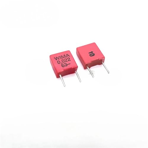 Condensateur 22nF 63V MKP2 pas 5mm pas cher composant electronique
