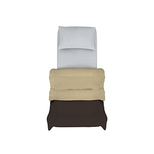 Zweifarbige Winter-Daunenjacke in Italien Cover