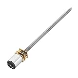 Dieser Gleichstrommotor zeichnet sich durch ein großes Kraftmoment, eine niedrige Geschwindigkeit und ein geringes Geräusch aus