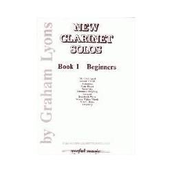 New Clarinet Solos Book 1 - Beginners (Clarinet & Piano)      Sheet music
