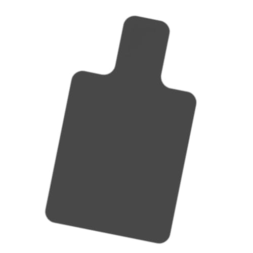 predolo Pilates Reformer Mat Accessories Anti Slip PU Rubber Yoga Pad Exercise Mat for Balance Training Home Workouts Workout Studio, Gray