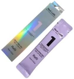 Gel Real Love Refil Sculping Linha Light Transparente 1