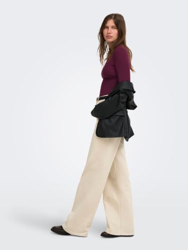 Onlemma L/S High Neck Top Noos JRS – Ansicht 6