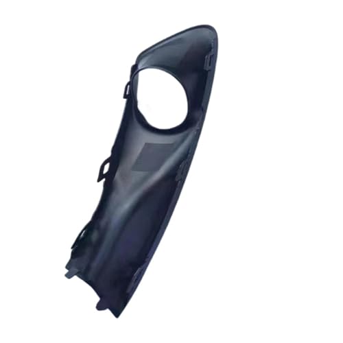 NFAUZYOP 9805007280 9805007180 Compatible For Citroen DS5 Fog Light Frame Front Fog Light Bracket Front Bumper Fog Light Cover Black Lid(9805007280 L)