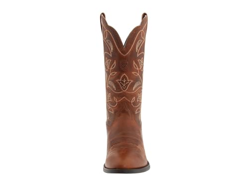 Image of ARIAT Women's Heritage Round Toe Western Boots - Classic Leather Boot