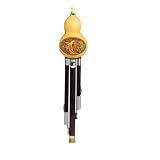 Hulusi Instrument Hulusi En Ébène Fait À La Main En Do Bémol Et Si Bémol Joué Par Des Prof...