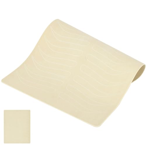 PACKOVE Para Tatuar Corporal y Cejas Flexible Caras De Entrenamiento Práctica Para Principiantes y Profesionales