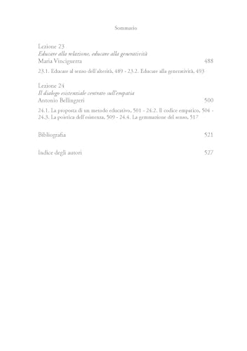 Lezioni Di Pedagogia Fondamentale. Nuova Ediz. - 9
