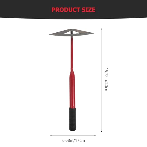Azada de mano Sosoport para jardinería 15.74 pulg miniatura 5