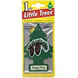 Little Trees Car Air Freshener, Royal Pine 1 ea (Pack of 2)
