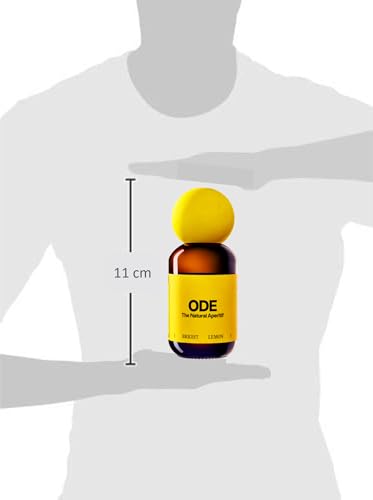 Ode Apéritif Bright Lemon mit 18,5 Prozent vol (12x 0,1l) - Der natürliche Aperitif mit Zitrone im 12er-Set