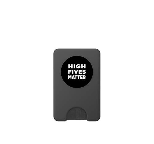 PopSockets PopWallet MagSafe High Fives Matter porte-carte et support pour iPhone - 2