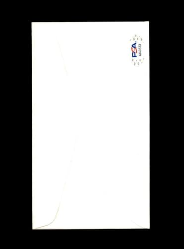 Nolan Ryan PSA DNA Coa Hand Signed 1985 4000 K`s FDC Cache Autograph - MLB Cut Signatures