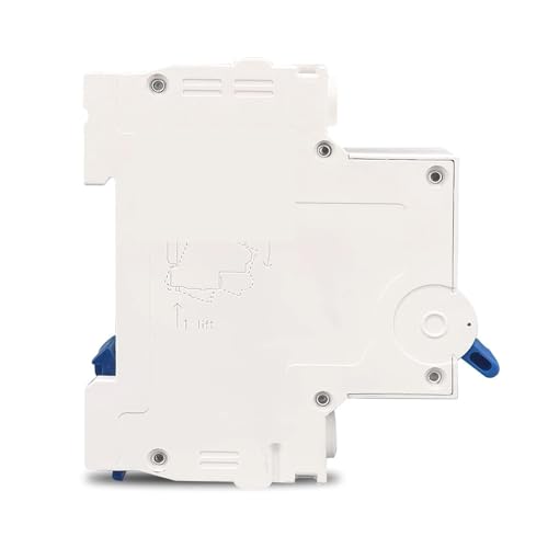 Mini-disjoncteur monophasé AC courbe C TOB1-63 haute sensibilité format compact 230V - 3