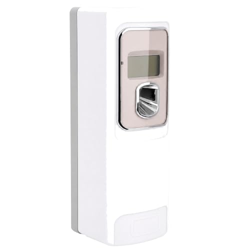 Imagen de Dispensador de Ambientadores Pantalla Eléctrica Lcd Aerosol de La Bomba Automática Aroma Kit de Pulverización Para Montar En La Pared Dispensador de Aerosol de Perfume Para El Hogar y La Oficina