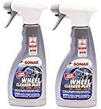 SONAX (230241 Wheel Cleaner Plus - 16.9 fl. oz. Two Pack