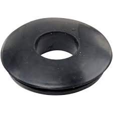 50 Black Gladhand Seals 10028 Black Rubber Gladhand Seals
