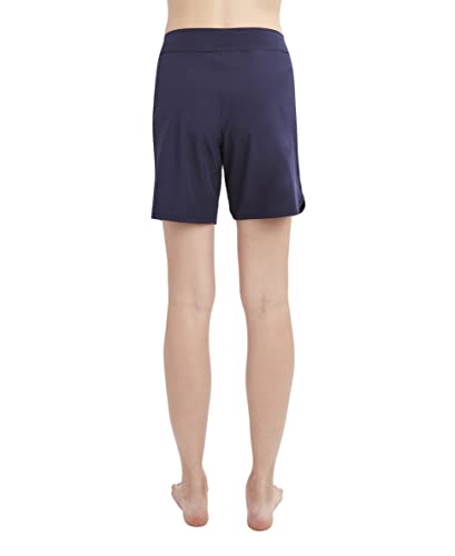 Image of Nautica Women's Board Shorts 7 inch Inseam - Quick Dry Swim Shorts, UPF Sun Protection Swim Bottoms