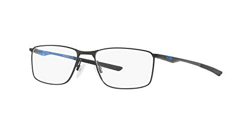 Image of Oakley Mens OX3217 Socket 5.0 Rectangular Eyeglasses