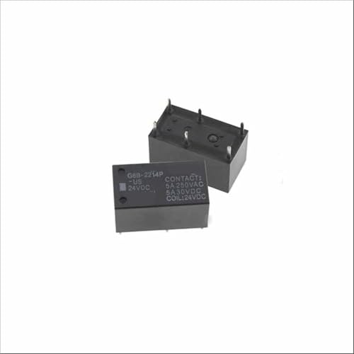 Relais G6B-2214P-US 12VDC 5A 6 broches pour circuits électroniques - 2