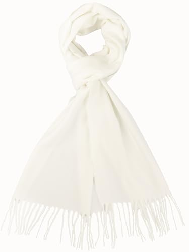 NevEND Men Women Winter Warm Cashmere Feel Winter Scarf Plain Soft Warp Fashion Long Shawl