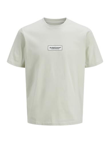 JACK & JONES Jorsplit Fakestitch Branding Tee Ss Cn – Ansicht 1