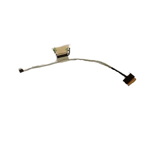 Cable de pantalla HP Envy m7-k100 con transmisión estable flex de video reforzado negro