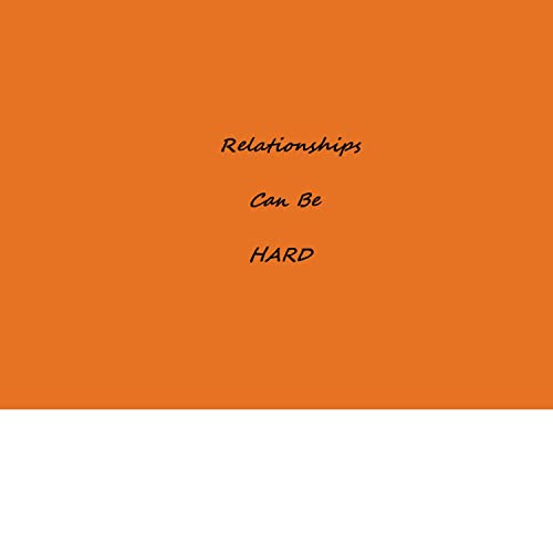 『Relationships Can Be Hard』のカバーアート