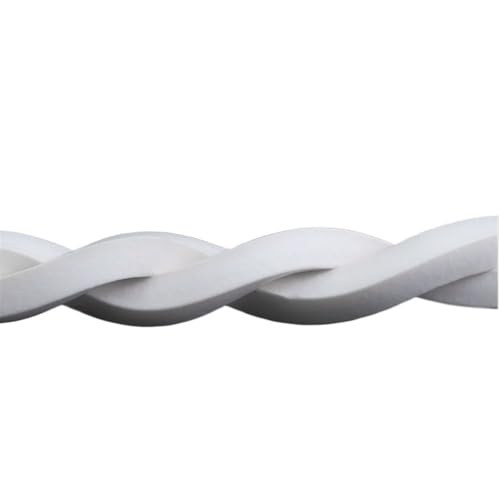 Tira de esponja silicona blanca de 10x30mm para solucionar las filtraciones de agua en las puertas 6
