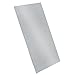 DAJAVE 4 Pack 6061 6x12 Aluminum Sheet 5/64 (0.08”) Inch Aluminum Plate, Thin Aluminum Sheet Metal 2mm Aluminum Metal Plate with Protective Film, Finely Polished and Deburred, for Crafting, Industry