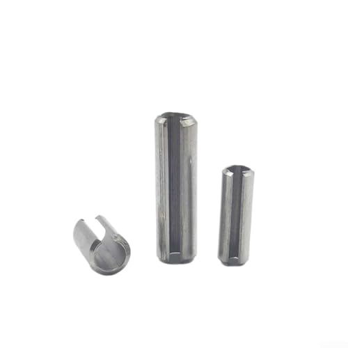 SPORTARC 280 pasadores flexibles de resorte hueco fijo de acero inoxidable, M1.5-M8