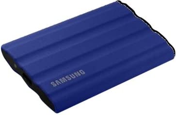 Samsung MU-PE1T0R/EU T7 Shield SSD Portatile da 1TB, USB 3.2 Gen.2, blu,compatibile con Mac, iPhone e iPad - Immagine 3