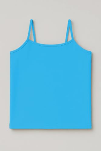 Image of Kurve Girl's Sleeveless Tank Top - Stretch Undershirts Cami Camisole, UV Protective Fabric, Rated UPF 50+ (Made in USA)