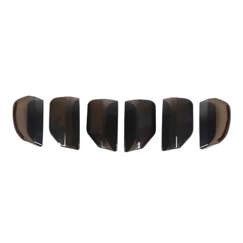 Autocollants garniture capots pour feu arrière de Ford Mustang 2015-2017