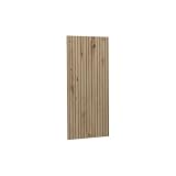 Vicco Küchenfront R-Line, Artisan-Eiche, 29.6 x 59 cm Möbelfront für den Hängeschrank, passend für R-Line Küchenschränke zur einfachen Montage