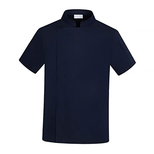 Veste de serveur confortable et respirante idéale pour le quotidien intense des cuisines