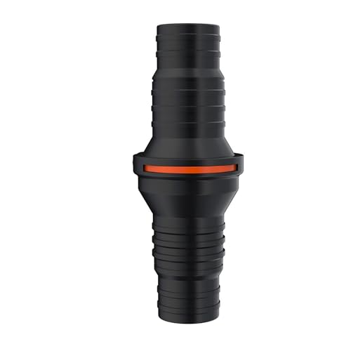 Image of SEAFLO in-Line / 90 Quick Disconnect Non-Return Check Valve PA6+GF+POM Construction, Anti-Backflow Design, Versatile Applications (Choose Size and Style)