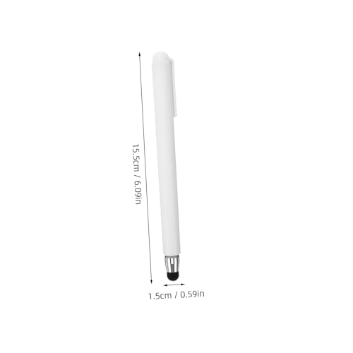 Stylet capacitif rétractable de précision avec clip pour tablette tactile - 2