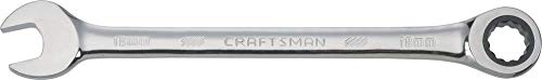 Ratcheting Wrench, Metric, 18mm, 72-Tooth, 12-Point () - CRAFTSMAN CMMT42576