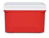 CJLXL 9 Quart Laguna Ice Chest Cooler, Red (13'' x 9 x 8)