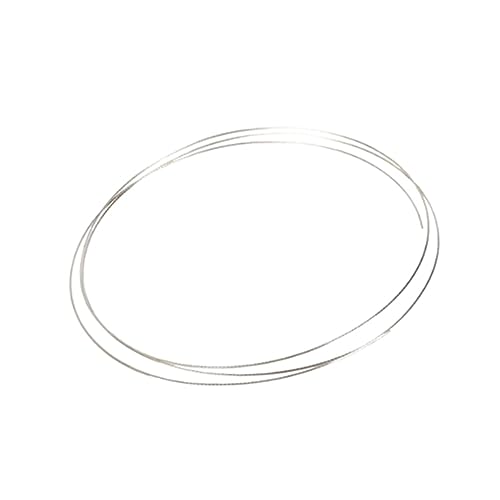 ULDIGI 1.5mm Width Guitar Fretwire 8ft Long Mandolin Banjo Silver Cupronickel