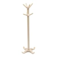 Lerpwige Decorative Coat Stand Miniature Furniture For Doll House Scene Setting Living Room Realistic Clothing Rack For Display Decorative Doll House Furniture