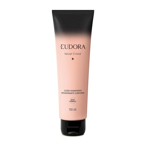 Eudora Loção Hidratante Desodorante Corporal Velvet Cristal 150ml