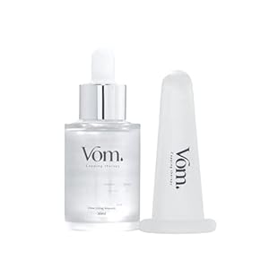 VOM-Korean-Facial-Pentapeptide-Serum-30ML-with-Cupping-Massage-Kit-for-Face-V-line-Improvement-Skin-Firming-Anti-Wrinkle-Saggy-Face-Skin-Tightening VOM Korean Facial Pentapeptide Serum 30ML with Cupping Massage Kit for Face V-line Improvement, Skin Firming, Anti Wrinkle, Saggy Face Skin Tightening