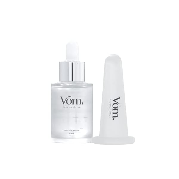 VOM-Korean-Facial-Pentapeptide-Serum-30ML-with-Cupping-Massage-Kit-for-Face-V-line-Improvement-Skin-Firming-Anti-Wrinkle-Saggy-Face-Skin-Tightening VOM Korean Facial Pentapeptide Serum 30ML with Cupping Massage Kit for Face V-line Improvement, Skin Firming, Anti Wrinkle, Saggy Face Skin Tightening