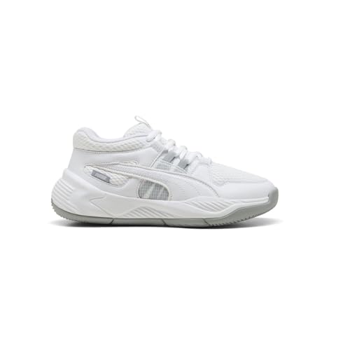 PUMA Kids Boys Uproar Basketball Sneakers Shoes - White