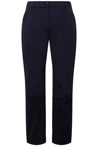 Ulla Popken Damen Hose Marine 50' 'Regular