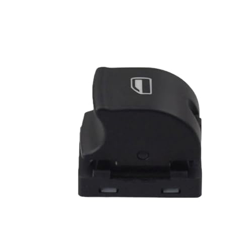 Interruptor Control Ventana Eléctrica Para A3 8P Para SPORTBACK Para A6 4F RS6 C6 Interruptor Control Elevador Ventana Maestro Eléctrico Accesorios 4F0959851F(Single Button)